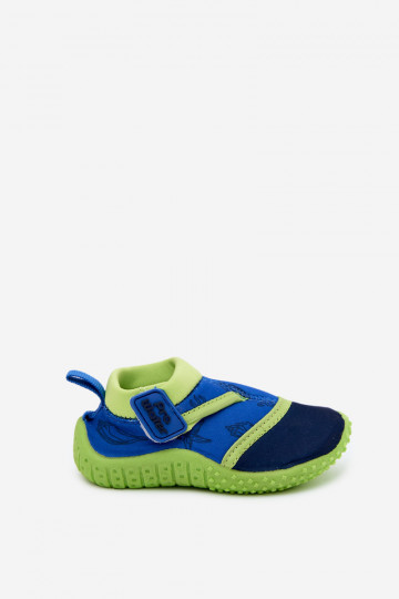 Groene kinderschoenen met plakkende sluitingen PROINATER PRO-26-48-100B 2