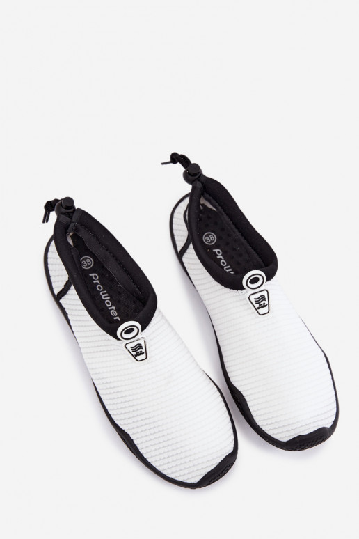 Witte dameschoenen PROINATER PRO-26-48-126L