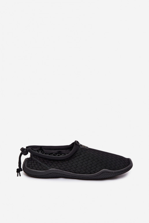 Zwarte heren waterdichte schoenen PROINATER PRO-26-48-127M