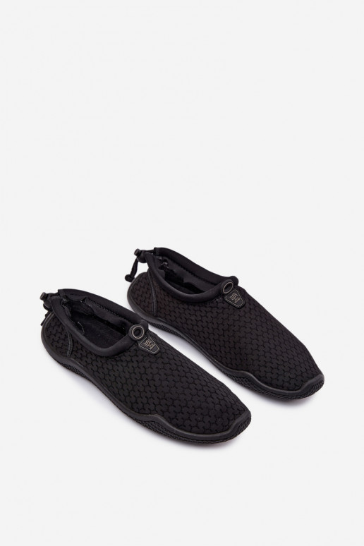 Zwarte heren waterdichte schoenen PROINATER PRO-26-48-127M
