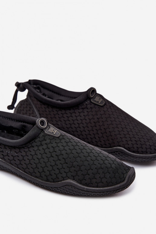 Zwarte heren waterdichte schoenen PROINATER PRO-26-48-127M