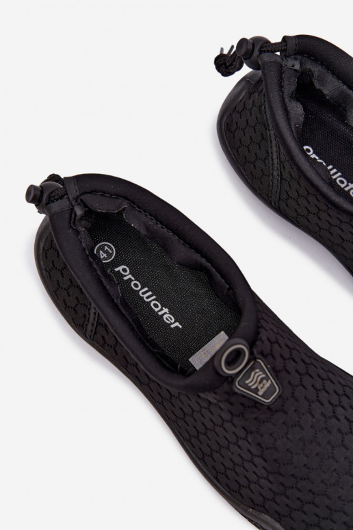Zwarte heren waterdichte schoenen PROINATER PRO-26-48-127M