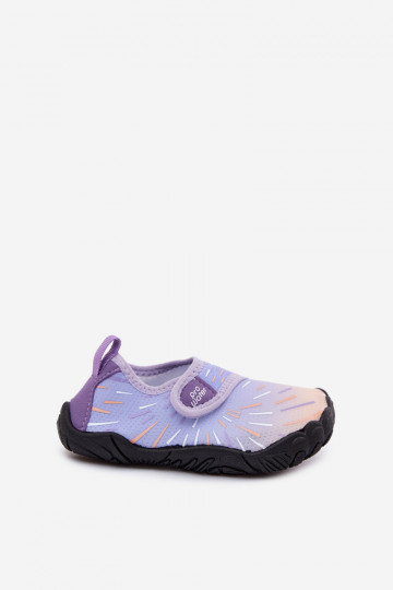 Paarse kinderschoenen met plakkende sluitingen PROINATER PRO-26-48-103K 2