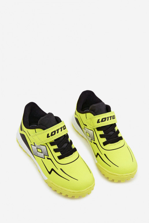 Neongele kinderschoenen LOTTO DASHER 2600920