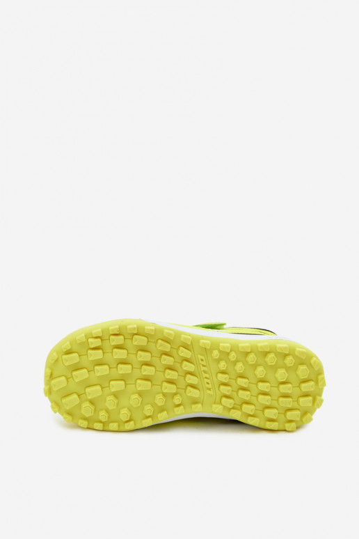 Neongele kinderschoenen LOTTO DASHER 2600920