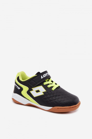 Zwarte kinderschoenen LOTTO DASHER 2600920