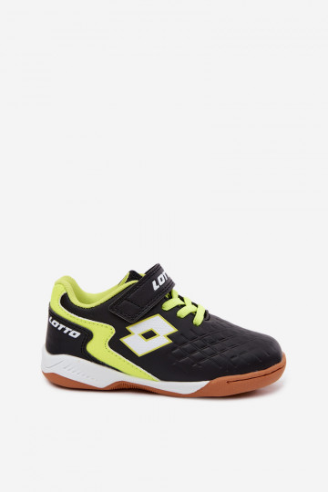 Zwarte kinderschoenen LOTTO DASHER 2600920 2