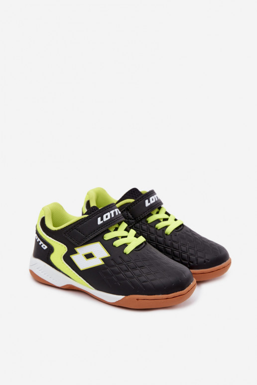 Zwarte kinderschoenen LOTTO DASHER 2600920