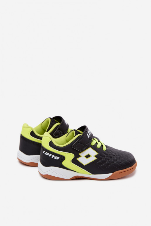 Zwarte kinderschoenen LOTTO DASHER 2600920