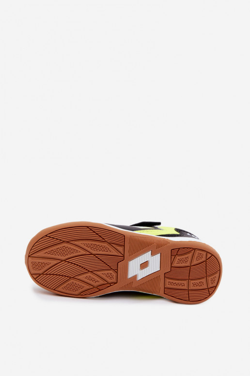 Zwarte kinderschoenen LOTTO DASHER 2600920