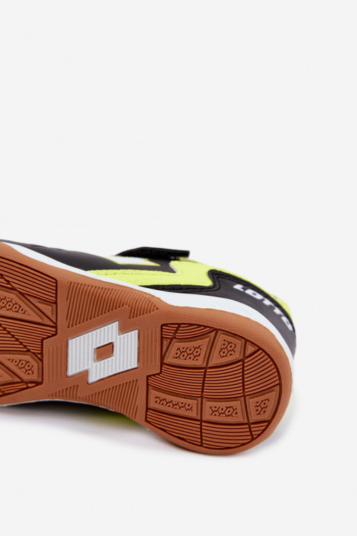 Zwarte kinderschoenen LOTTO DASHER 2600920