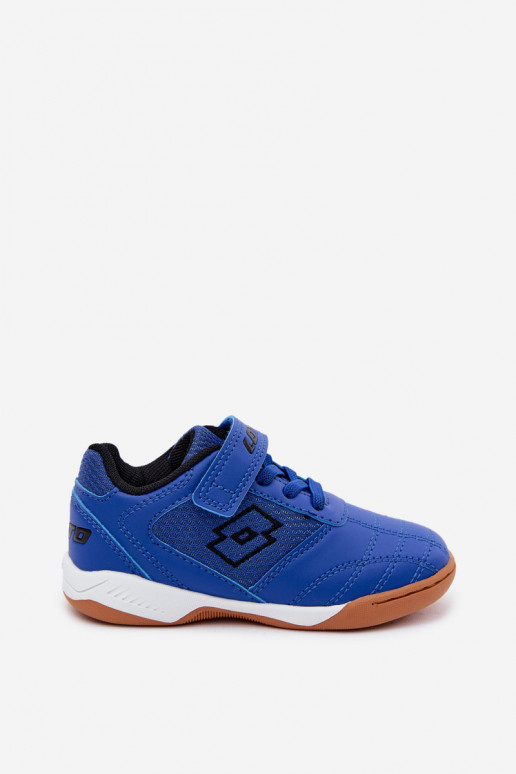Blauwe kindersportschoenen LOTTO INHIZZER 2600120K