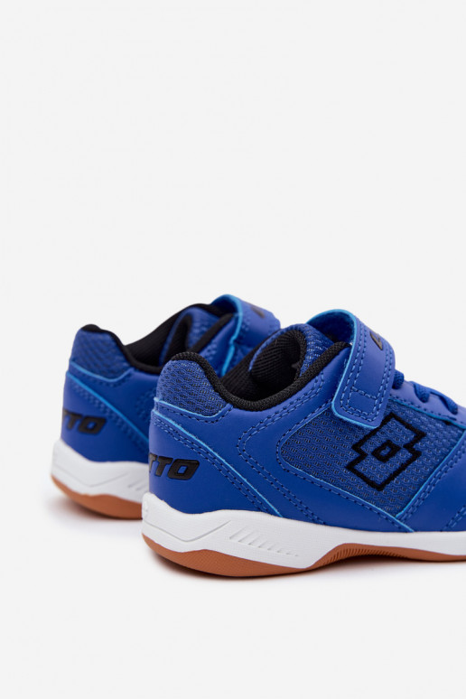 Blauwe kindersportschoenen LOTTO INHIZZER 2600120K