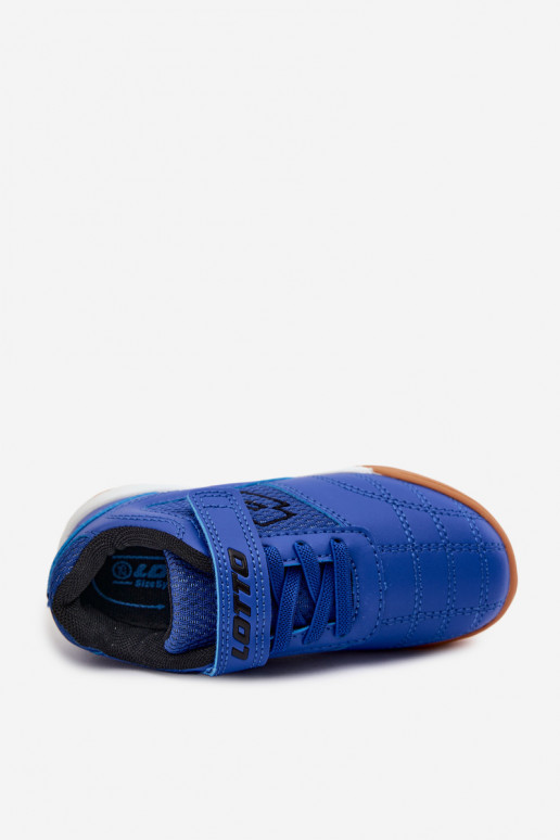 Blauwe kindersportschoenen LOTTO INHIZZER 2600120K