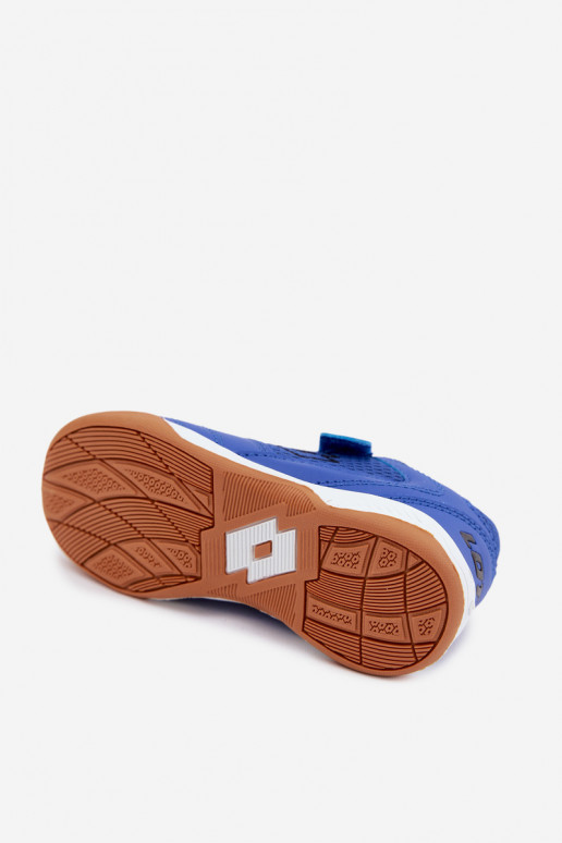 Blauwe kindersportschoenen LOTTO INHIZZER 2600120K