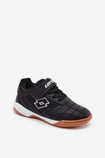 Zwarte kindersportschoenen LOTTO INHIZZER 2600120K