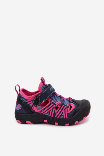 Roze kindersandalen LOTTO UCELO 2601500 2