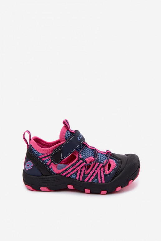 Roze kindersandalen LOTTO UCELO 2601500