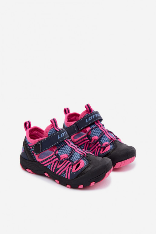 Roze kindersandalen LOTTO UCELO 2601500