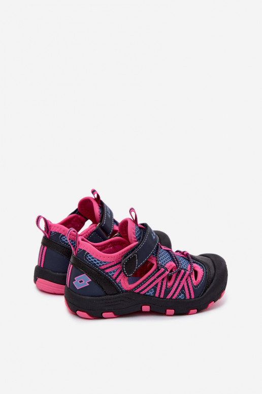 Roze kindersandalen LOTTO UCELO 2601500