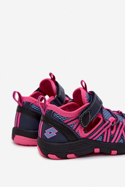 Roze kindersandalen LOTTO UCELO 2601500