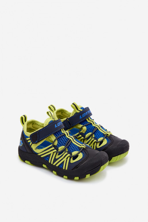 Kinder sandalen LOTTO UCELO 2601500 limoen kleur