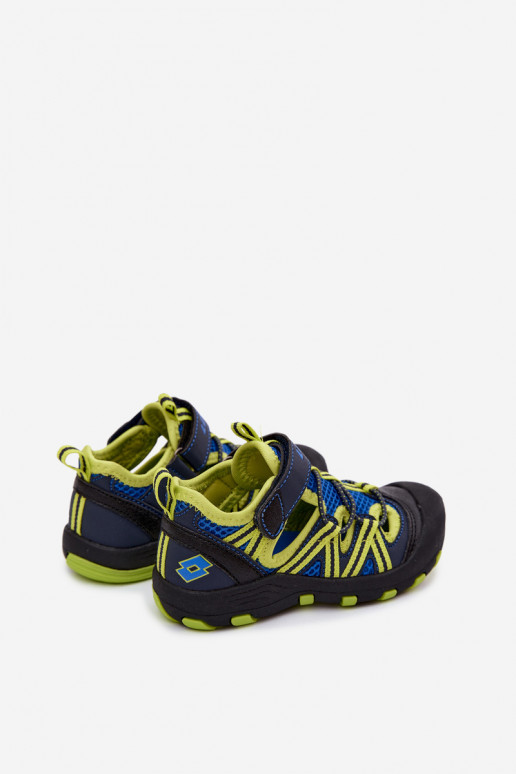 Kinder sandalen LOTTO UCELO 2601500 limoen kleur