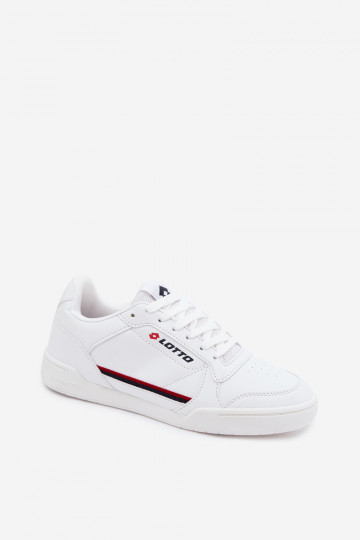 Heren sneakers LOTTO NANDU 2400100 witte kleur