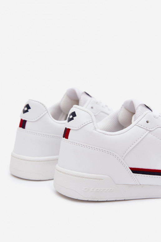 Heren sneakers LOTTO NANDU 2400100 witte kleur
