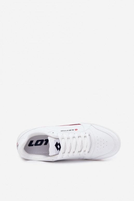 Heren sneakers LOTTO NANDU 2400100 witte kleur