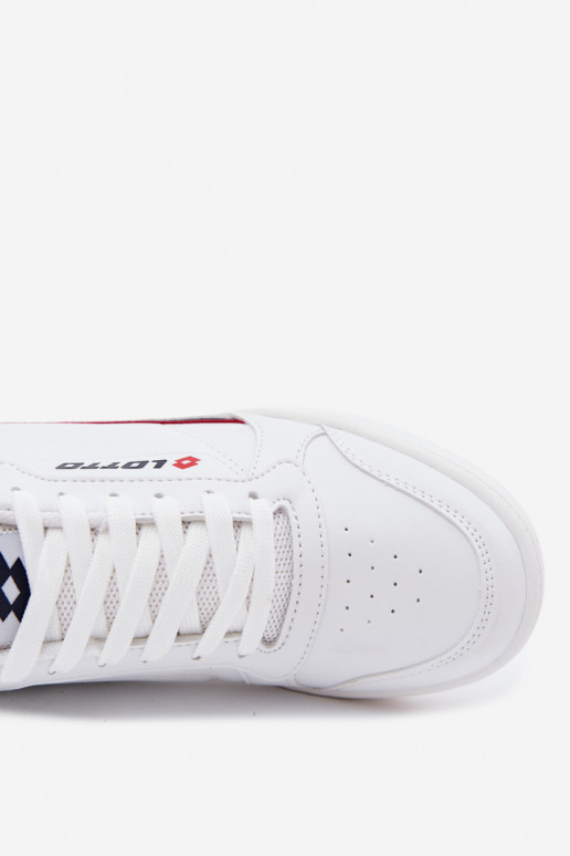 Heren sneakers LOTTO NANDU 2400100 witte kleur