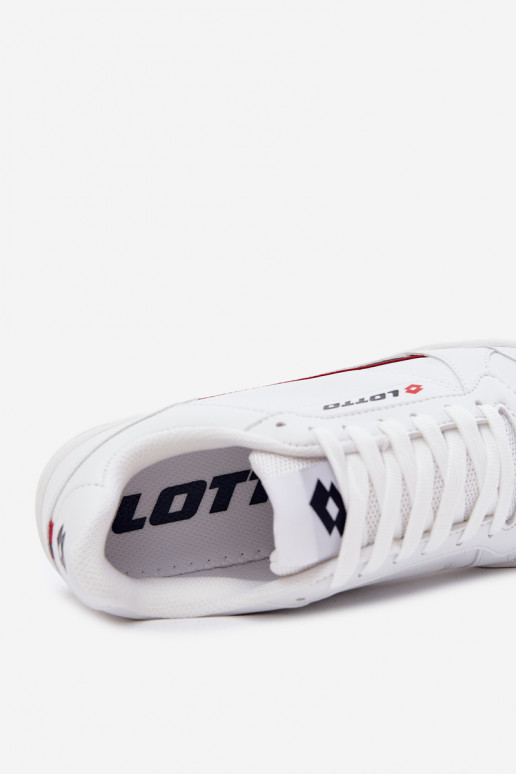 Heren sneakers LOTTO NANDU 2400100 witte kleur