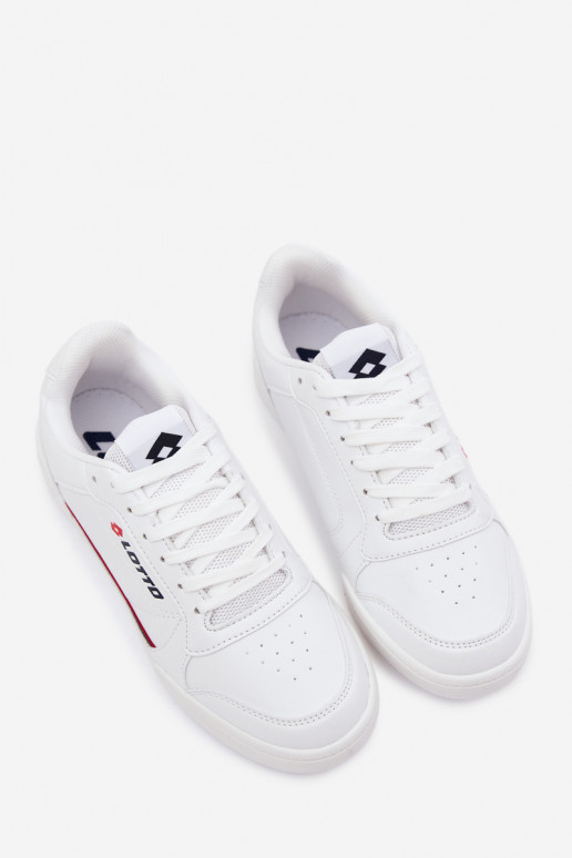Heren sneakers LOTTO NANDU 2400100 witte kleur