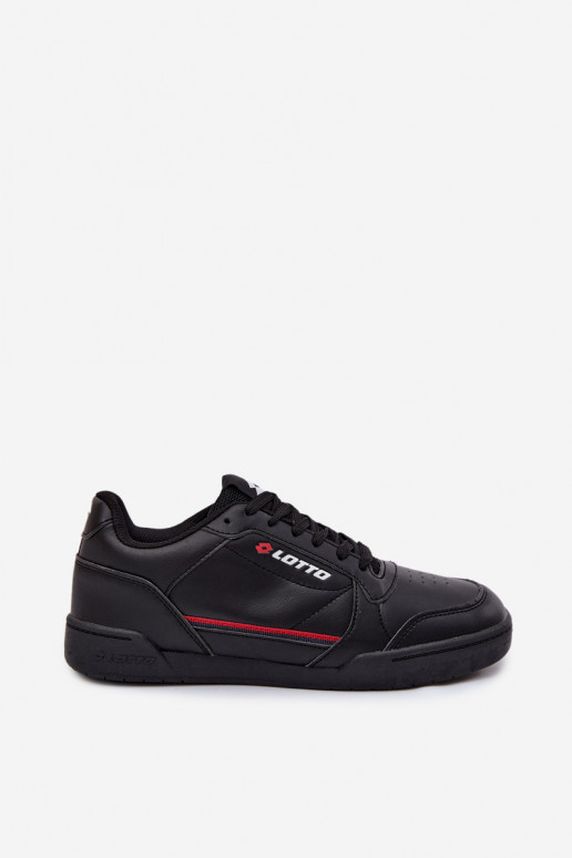 Heren sneakers LOTTO NANDU 2400100 zwarte kleur