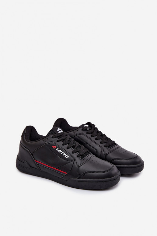 Heren sneakers LOTTO NANDU 2400100 zwarte kleur