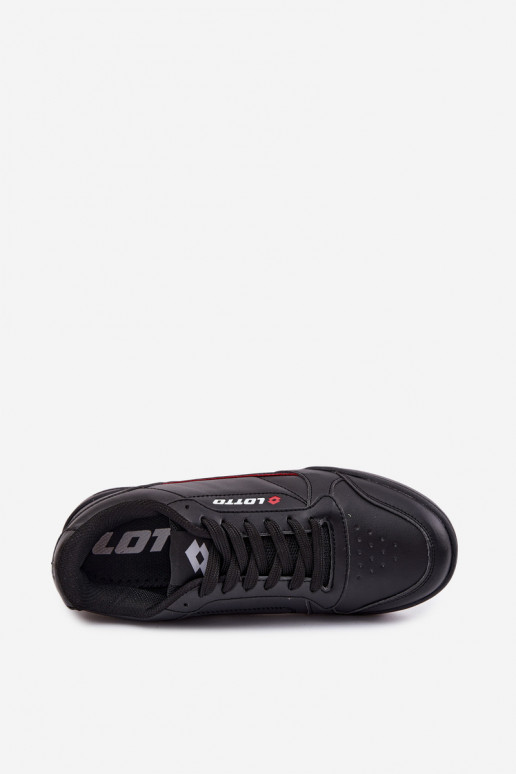 Heren sneakers LOTTO NANDU 2400100 zwarte kleur