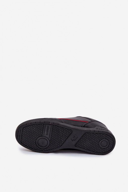 Heren sneakers LOTTO NANDU 2400100 zwarte kleur