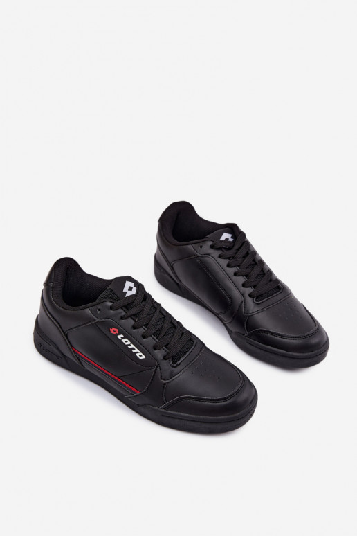 Heren sneakers LOTTO NANDU 2400100 zwarte kleur
