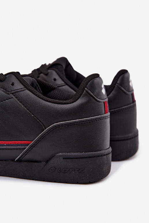 Heren sneakers LOTTO NANDU 2400100 zwarte kleur