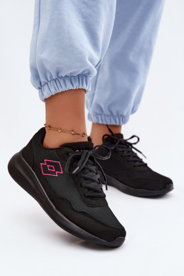 Unisex sportschoenen LOTTO CONNECT 2400001 zwarte kleur 2