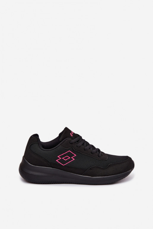 Unisex sportschoenen LOTTO CONNECT 2400001 zwarte kleur