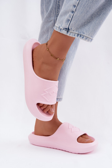 Slippers LichtgeInicht pantoffels Dames LOTTO SLAY 2400471U roze
