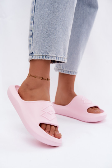 Slippers LichtgeInicht pantoffels Dames LOTTO SLAY 2400471U roze 2