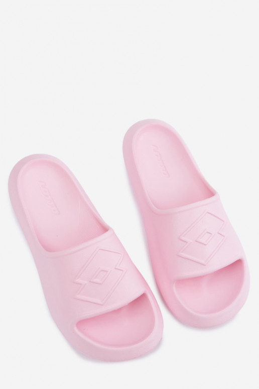 Dames lichte slippers LOTTO SLAY 2400471U roze kleur