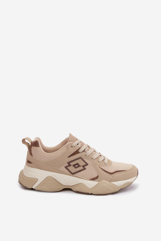 Heren sneakers LOTTO INANY 2401530 zandkleur