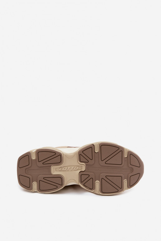 Heren sneakers LOTTO INANY 2401530 zandkleur