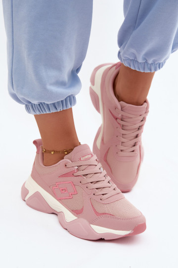 Heren sneakers LOTTO INANY 2401530 roze kleur