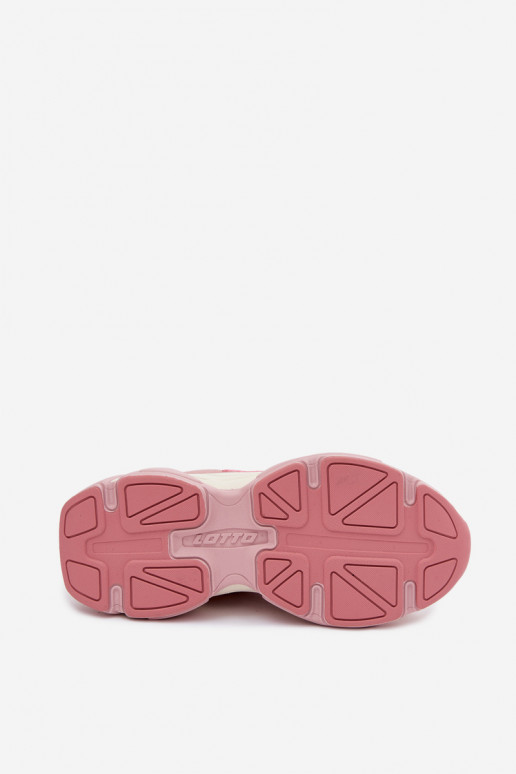 Heren sneakers LOTTO INANY 2401530 roze kleur