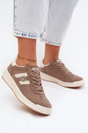 sportschoenen Sneakers model schoenen Dames Big Star UU274025 beige 2