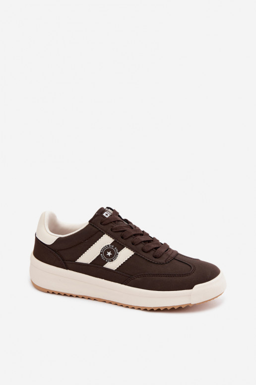 Sportieve schoenen voor dames Big Star UU274024 w kolorze czekoladowym